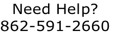 Need Help?
862-591-2660
